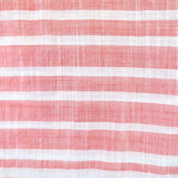 J.Crew Women’s XL Striped Button Down Shirt – Long Sleeves Casual Collared Top - Picture 4 of 9